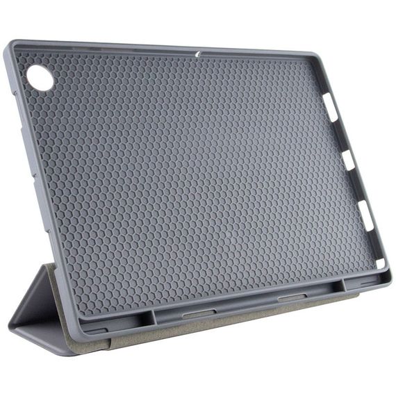 Чехол-книжка Book Cover+stylus для Samsung Galaxy Tab A8 10.5" (2021) (X200/X205) TPU+PC, Серый / Dark Gray | Зображення 3
