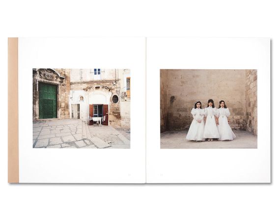 Книга альбом известных фотографов про Италию Luigi Ghirri: Puglia книги про уличную фотографию Луиджи Гирри | Зображення 7