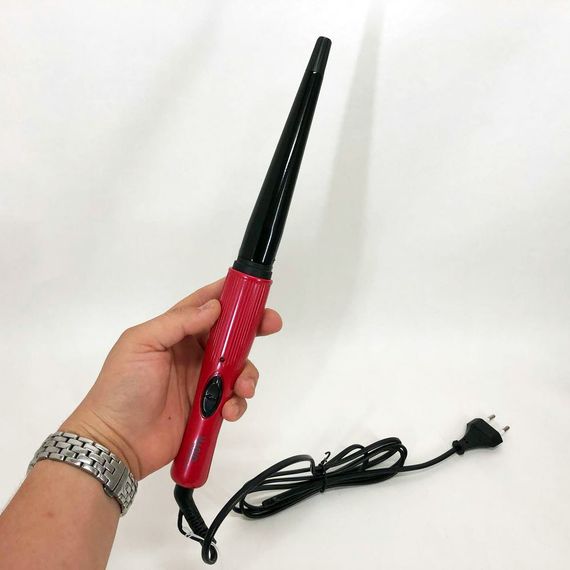 Плойка для обьема Magio MG-675, Плойка для создания объемных причесок Стайлер-плойка локонов UO-76 | Зображення 9