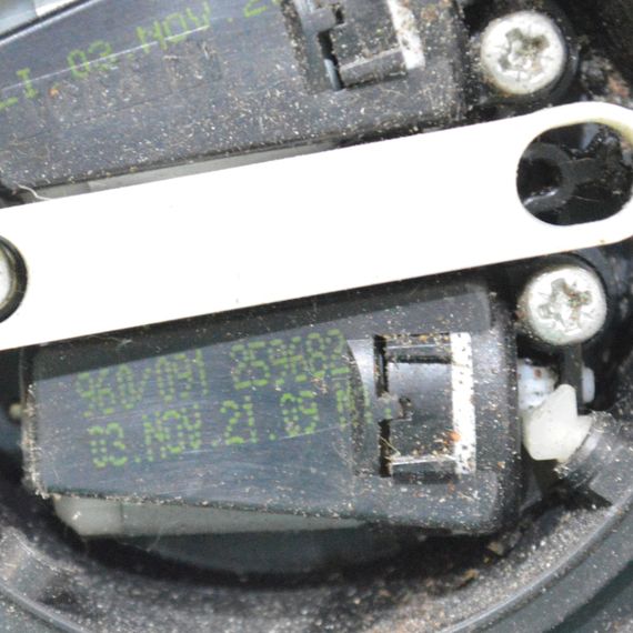 Дзеркало ліве BMW 5 E39 1995-2003 електричне 5 pin Дзеркало ліве БМВ е39 8196139 | Зображення 5