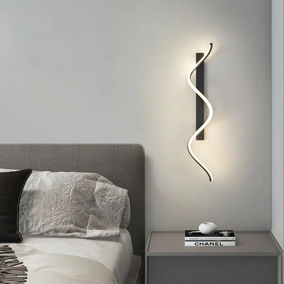 Бра LED 27592 Чорний 8х14х100 см. | Зображення 2