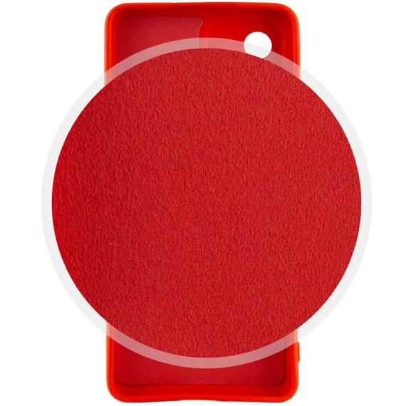 Чохол TPU GETMAN Liquid Silk Full Camera для Samsung Galaxy A56 5G Червоний / Red | Зображення 2