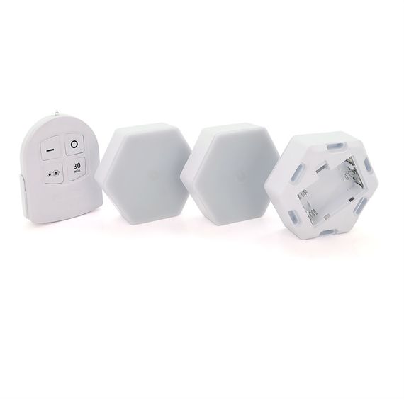 Ліхтар переносний YT-311+ пульт, 3 режими, 3x6LED, таймер | Зображення 1