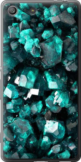 Чехол на Sony Xperia M5 E5633 Кристаллы 2 "3674u-217-17620"