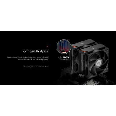 Кулер для процессора PcCooler RT620 Digital BK | Зображення 6