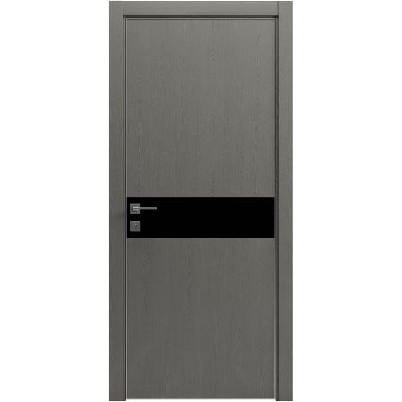 Двері міжкімнатні Rodos MODERN Flat 2 сосна браш Braun