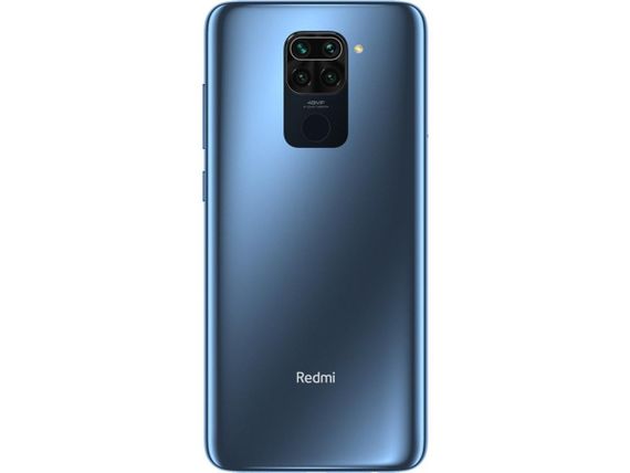 Смартфон Xiaomi Redmi Note 9 4/128GB Midnight Grey NFC | Зображення 5