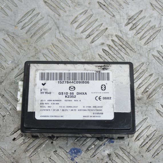 Блок керування bluetooth Mazda 6 2007-2012 Модуль блютуз Мазда 6 GS1D66DHXA