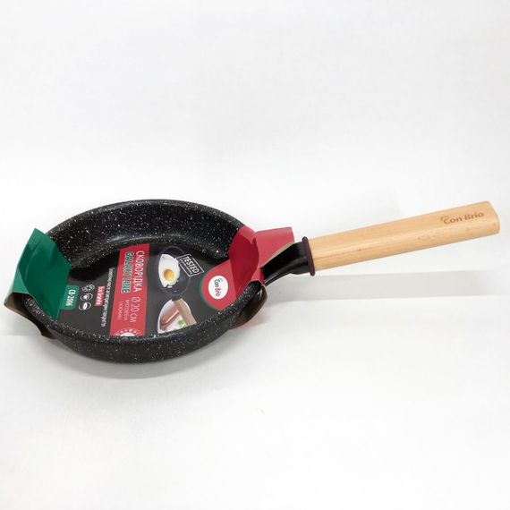 Сковорода Con Brio Galaxy Line 20 см CB-2006, сковорода з індукційним дном, сковорода для смаження | Зображення 2