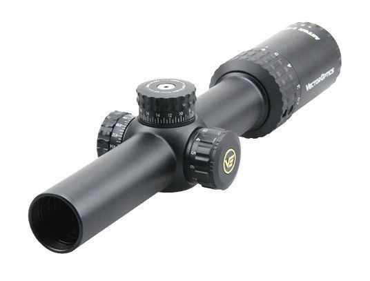 Оптический прицел Vector Optics Aston 1-6x24 SFP Прицел оптический Снайперский прицел Оптический прицел для АК | Зображення 1