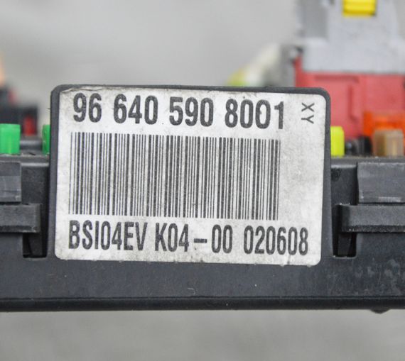 Блок управління BSI Peugeot Partner B9 3008 2008-2019 Модуль запобіжників БСІ Пежо Партнер б9 9664059080 | Зображення 1