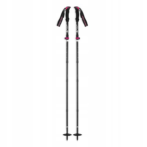 Трекінгові палиці Mountain Goat Pro+ 43-130 см Black/Pink (P-5905973404662)