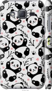 Чохол на Samsung Galaxy J2 J200H Панди "4318m-190-2448"