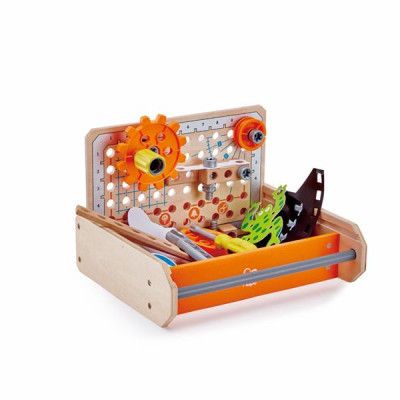 Конструктор Hape Junior Inventor Инструменты для экспериментов 32 элемента (E3029) | Зображення 4