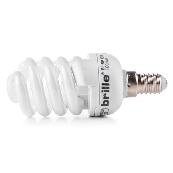 Лампа энергосберегающая E14 PL-SP 13W/827 techno Br 220V | Зображення 3