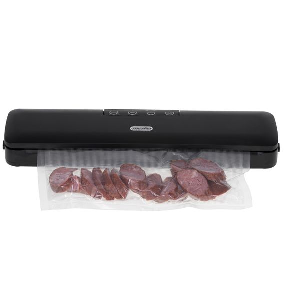 Вакуумний пакувальник Mesko MS 4492 вакууматор для продуктів 95 Вт | Зображення 1