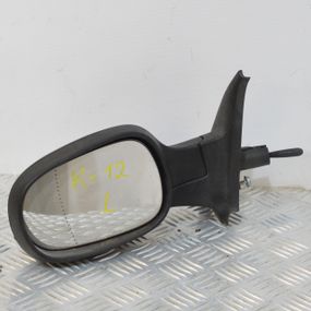 Дзеркало ліве механічне Nissan Micra K12 Дзеркало заднього виду ліве Ніссан Мікра к12 12373000M 12373000