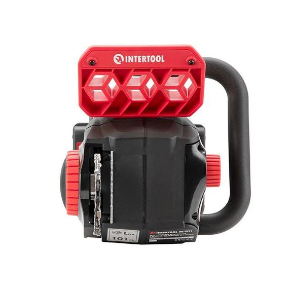 Пила ланцюгова акумуляторна з безщітковим двигуном INTERTOOL WT-9211 | Зображення 4