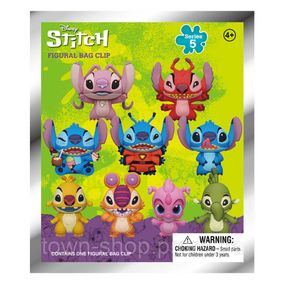 Игровая фигурка на клипсе "Стич" Monogram 85535 игрушка-сюрприз
