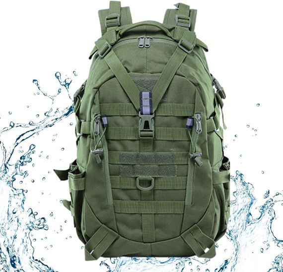 Тактичний рюкзак 40л із MOLLE — ідеальний вибір для армії та активного відпочинку | Зображення 6
