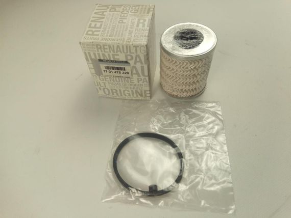 Фільтр паливний Trafic/Master 1.9-3.0 dCi, RENAULT (7701475229) 87 мм