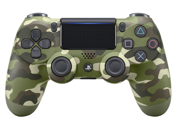 Багатофункціональний джойстик DualShock 4 для Sony PS4 V2 Зелений хакі