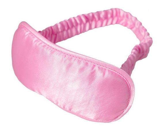 Маска на глаза Satin Love Mask, Pink sexstyle