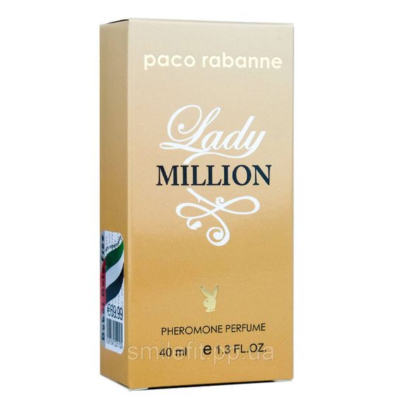 Rabanne Lady Million Pheromone Parfum жіночий 40 мл | Зображення 3