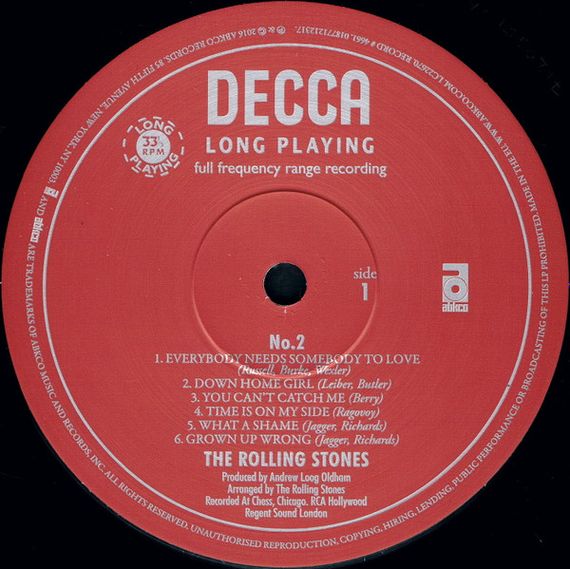 Вінілова платівка The Rolling Stones - The Rolling Stones: No. 2 [LP] | Зображення 3