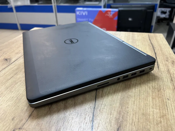 Ноутбук Dell 7510 15.6" FHD IPS core i7 6820HQ/32Gb/525Gb SSD/Quadro M1000M | Зображення 4