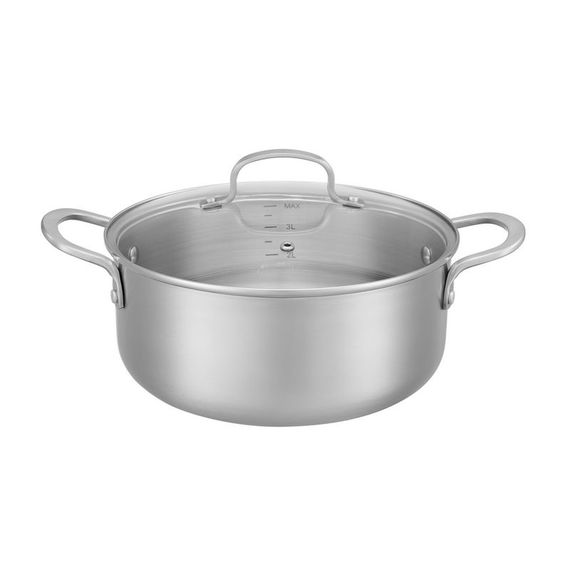 Кастрюля з кришкою RESTO 95026, 4,3 л