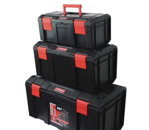 Набір ящиків для інструментів Haisser R-BOX 90115 127034 3 предмети