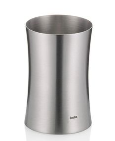 Склянка для зубних щіток Kela EleganСe 18292 10х6.5 см срібляста