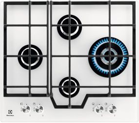 Варочная поверхность Electrolux газ на стекле GME363NV