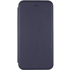 Шкіряний чохол-книжка Classy для Realme C85 Pro Темно-синій
