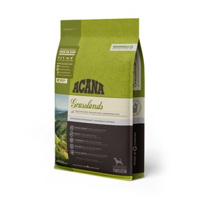 Корм Acana Grasslands Dog Recipe сухий з м'ясом та рибою для собак будь-якого віку 6 кг