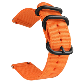 Нейлоновый ремешок Primo Traveller для часов Xiaomi Huami Amazfit Sport SmartWatch - Orange