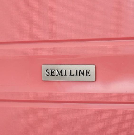Валіза Semi Line 20" (S) Pink (T5615-1) (DAS302308) | Зображення 1