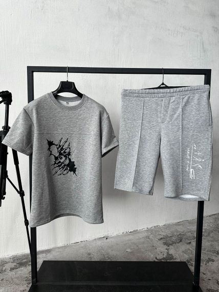 Комплект футболка/шорти ДТФ-петля