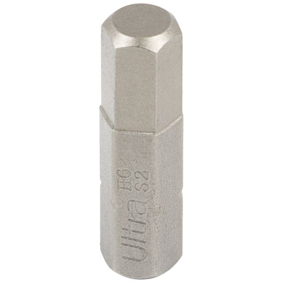 Набір біт Ultra HEX 6×25мм ¼" 10шт S2 (блістер) 4015012 | Зображення 3