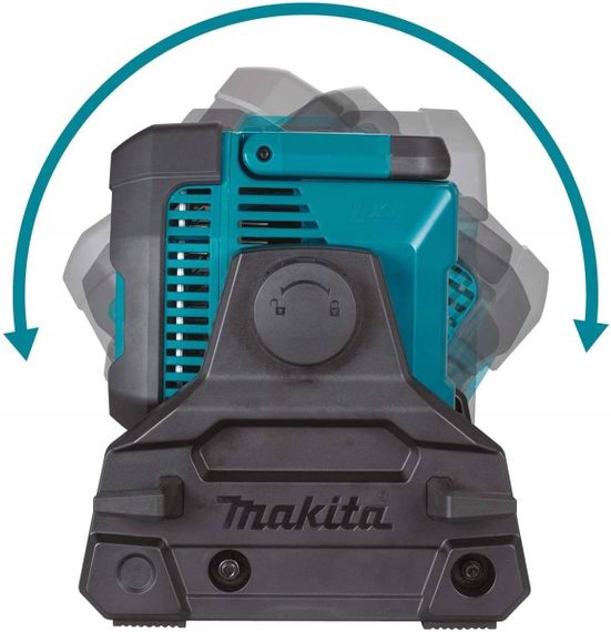 Прожектор светодиодный с гибридным питанием Makita DEADML809 (10000 лм, LXT, без аккумулятора и зарядного устройства) | Зображення 4