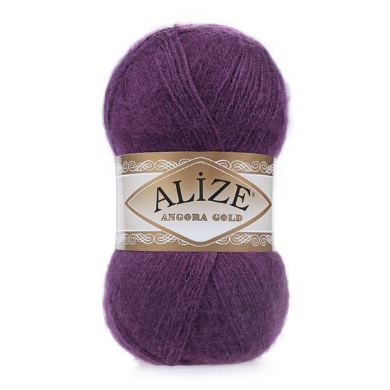 Пряжа Alize Angora Gold No 111 (Алізе Ангора Голд) – 20% вовна, 80% акрил, 100 г / 550 м