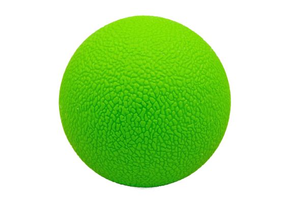 Масажний м'ячик EasyFit TPR 6 см зелений (EF-2075-GN)