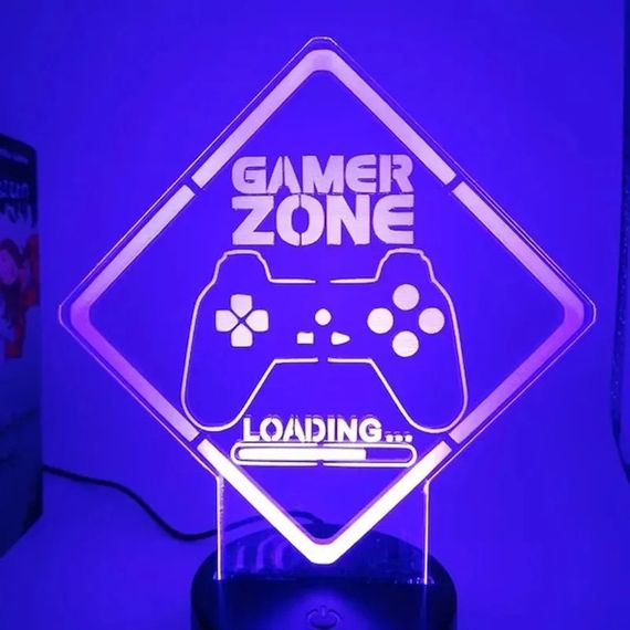 Світильник настільний Led світлодіодний "Gamer Zone" | Зображення 3