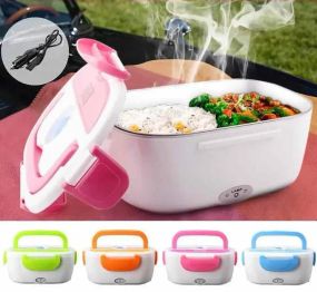 Ланчбокс з підігрівом їжі 220V, Electric lunch box, ланч-бокс від мережі