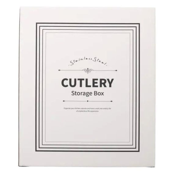 Набір столових приборів у футлярі на 6 персон столовий набір 30 предметів Бронза HP-20-29 | Зображення 5