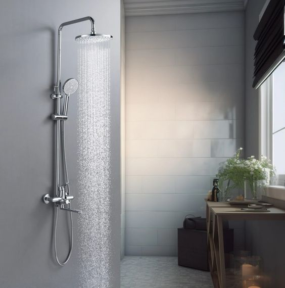 Душова система універсальна Lidz Astra 1030 LDAST1030CRM48086 | Зображення 2