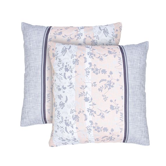 Набір наволочок Home Line 64724 Україна 70x70  Бавовна Сірий, Рожевий