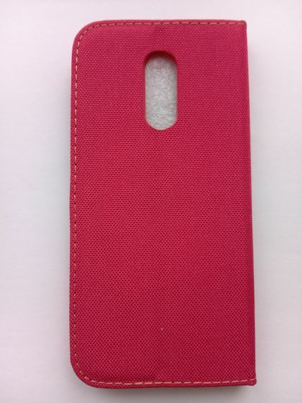 Чохол-книжка Goospery для Xiaomi Redmi 5 тканина Red | Зображення 2