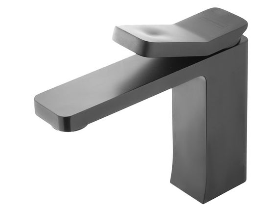 Змішувач для умивальника ASIGNATURA Unique чорний 85501602 | Зображення 2